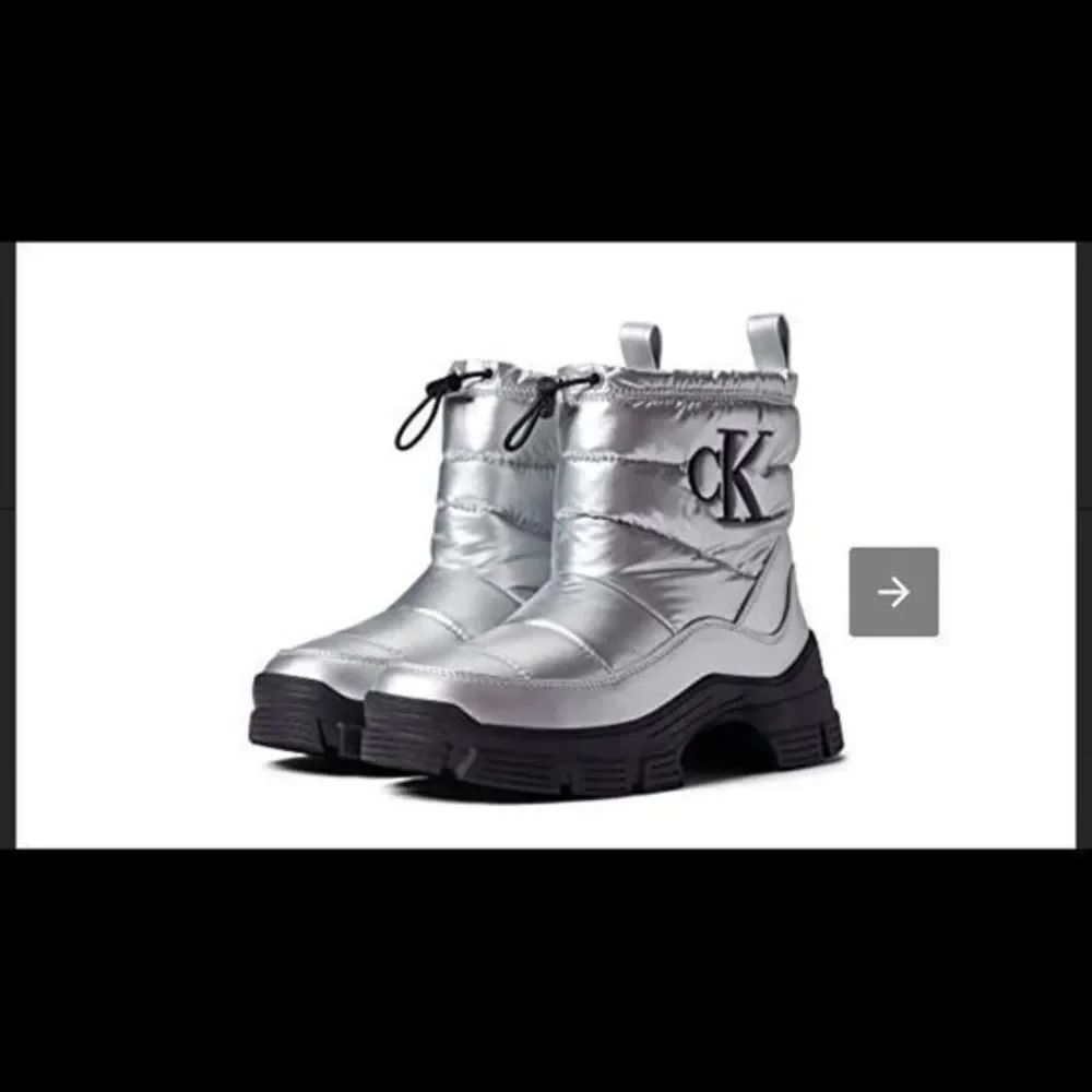 Calvin Klein Delicia boots
